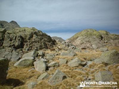 Laguna Grande de Gredos - Sierra de Gredos; grupo senderismo madrid